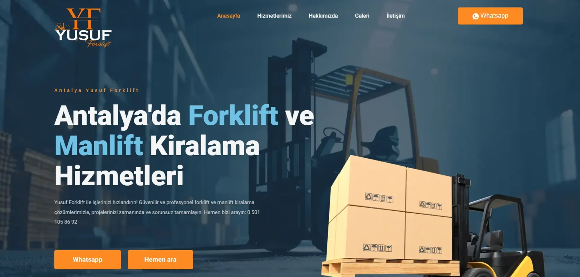 Yusuf Forklift