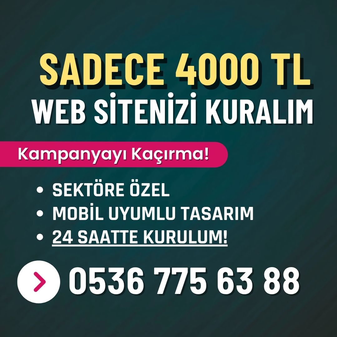 Kurumsal Tanıtım Websitesi