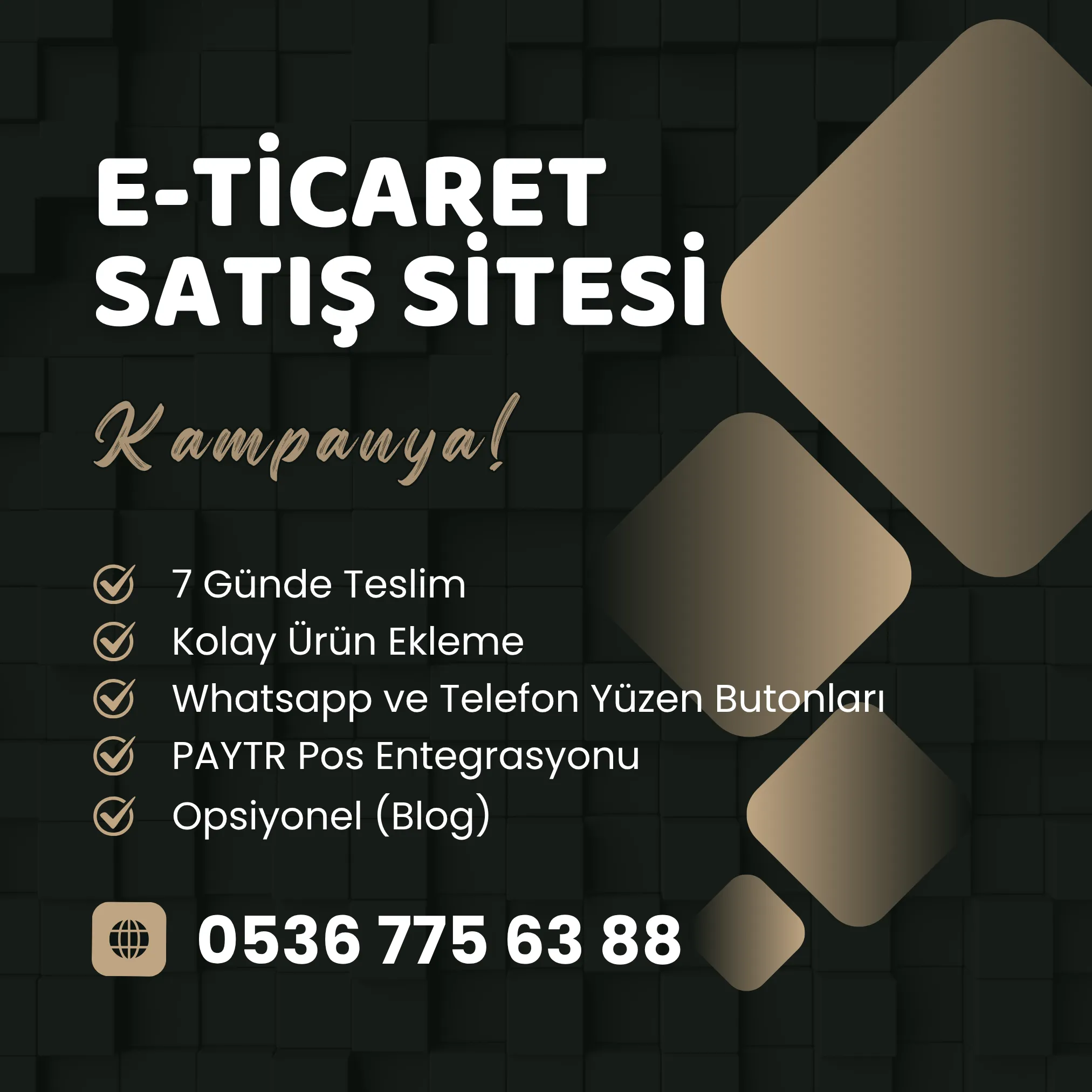 E-Ticaret Satış Sitesi
