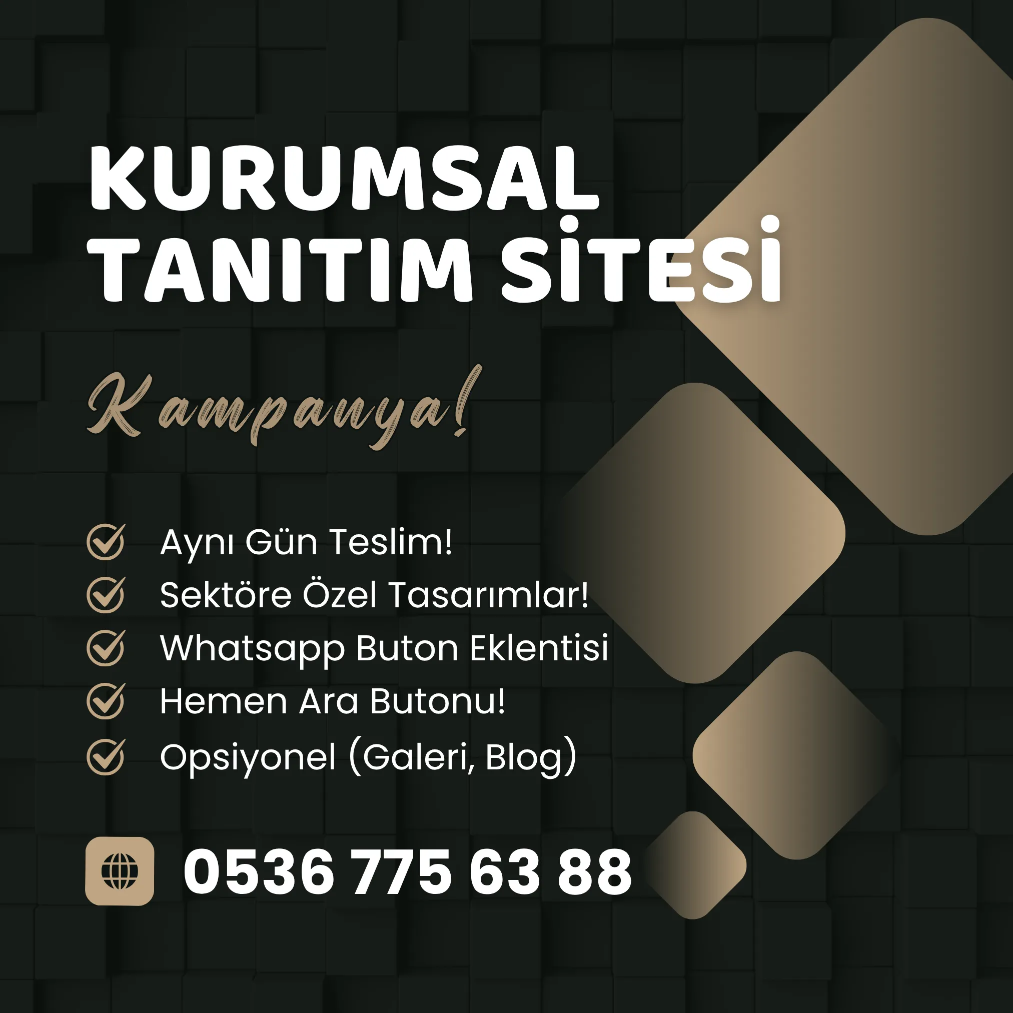 Kurumsal Tanıtım Sitesi