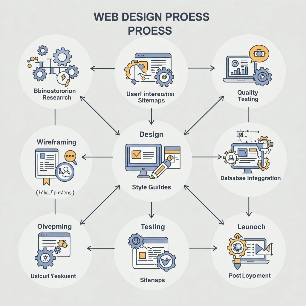 Web Tasarım Süreci - Adım Adım Kılavuz