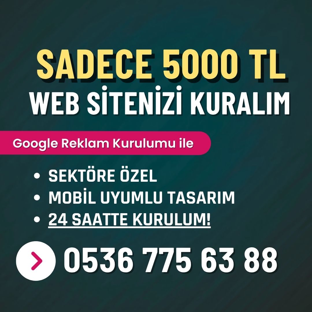 Kurumsal Tanıtım Sitesi + Google Kampanya Kurulumu