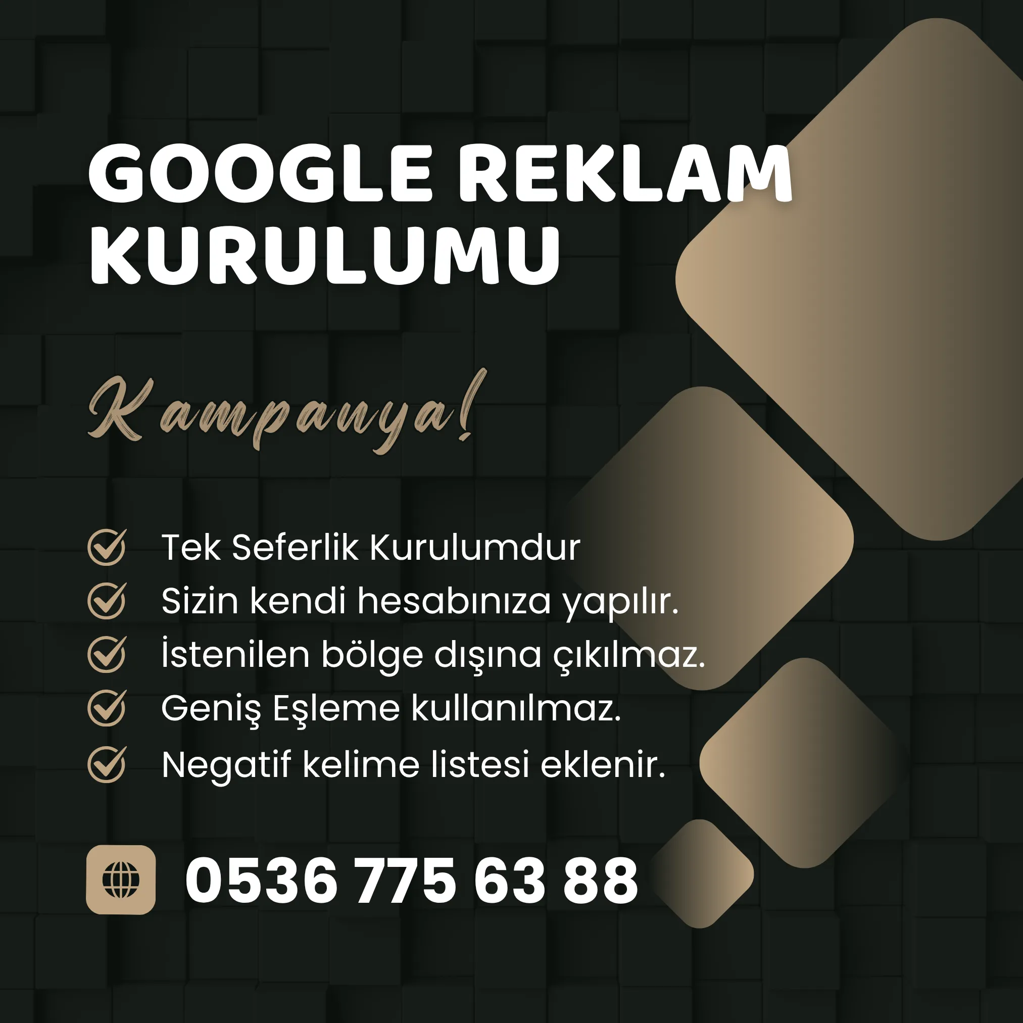 Google Reklam Kurulumu