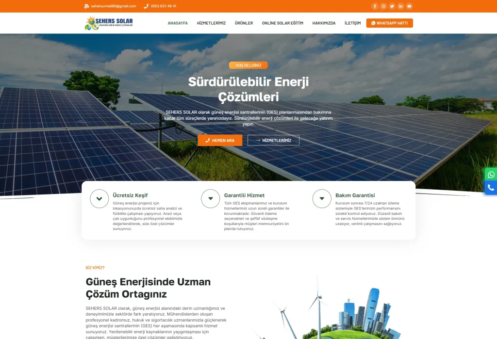 Örnek Kurumsal Web Site Referansı 2