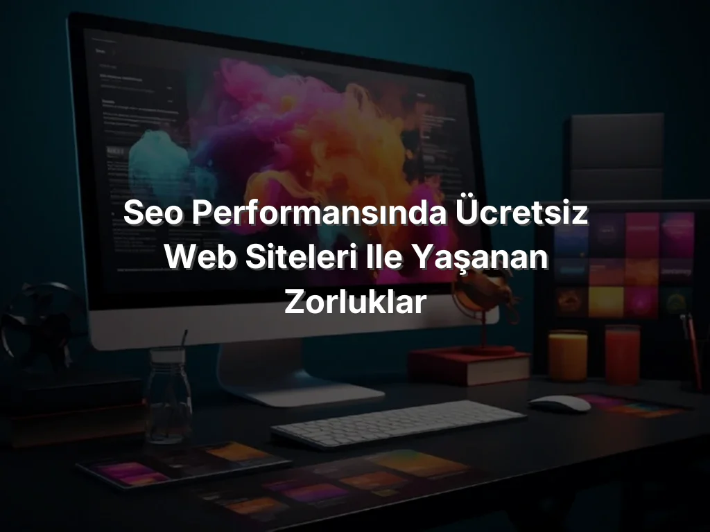 SEO Performansında Ücretsiz Web Siteleri ile Yaşanan Zorluklar