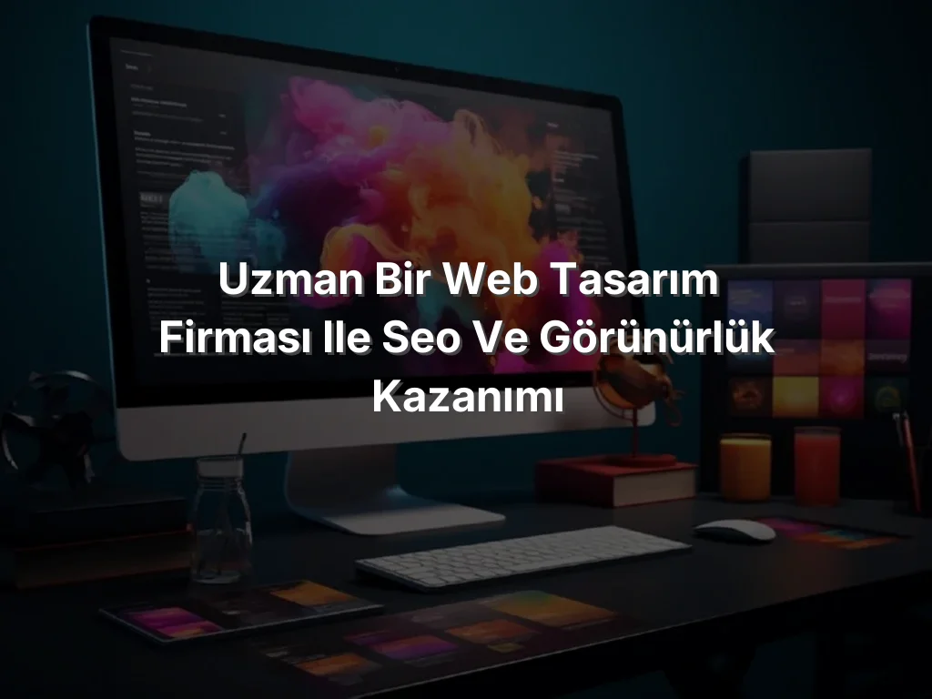 Uzman Bir Web Tasarım Firması ile SEO ve Görünürlük Kazanımı