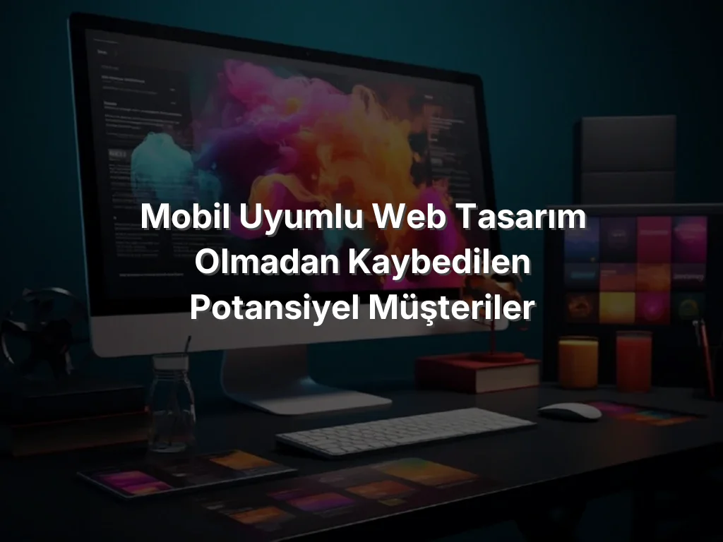 Mobil Uyumlu Web Tasarım Olmadan Kaybedilen Potansiyel Müşteriler