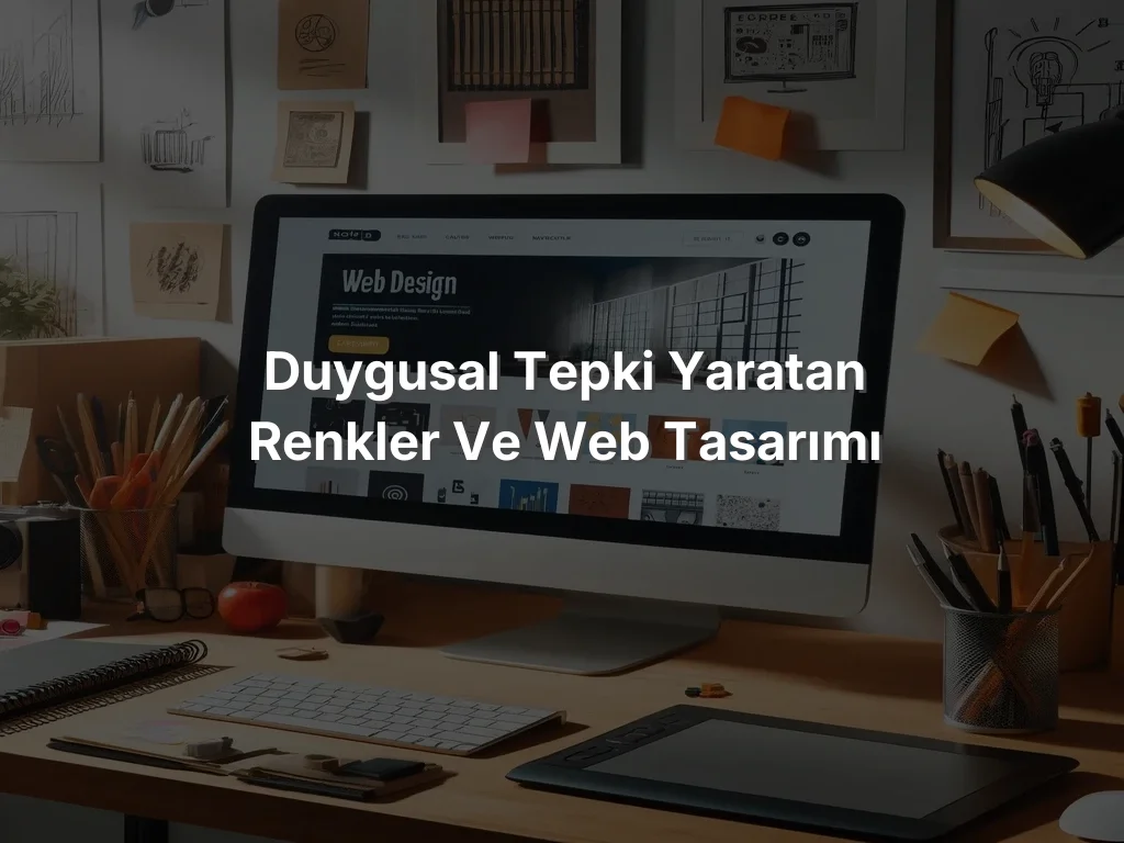 Duygusal Tepki Yaratan Renkler ve Web Tasarımı