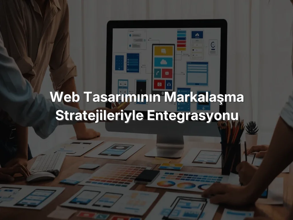 Web Tasarımının Markalaşma Stratejileriyle Entegrasyonu