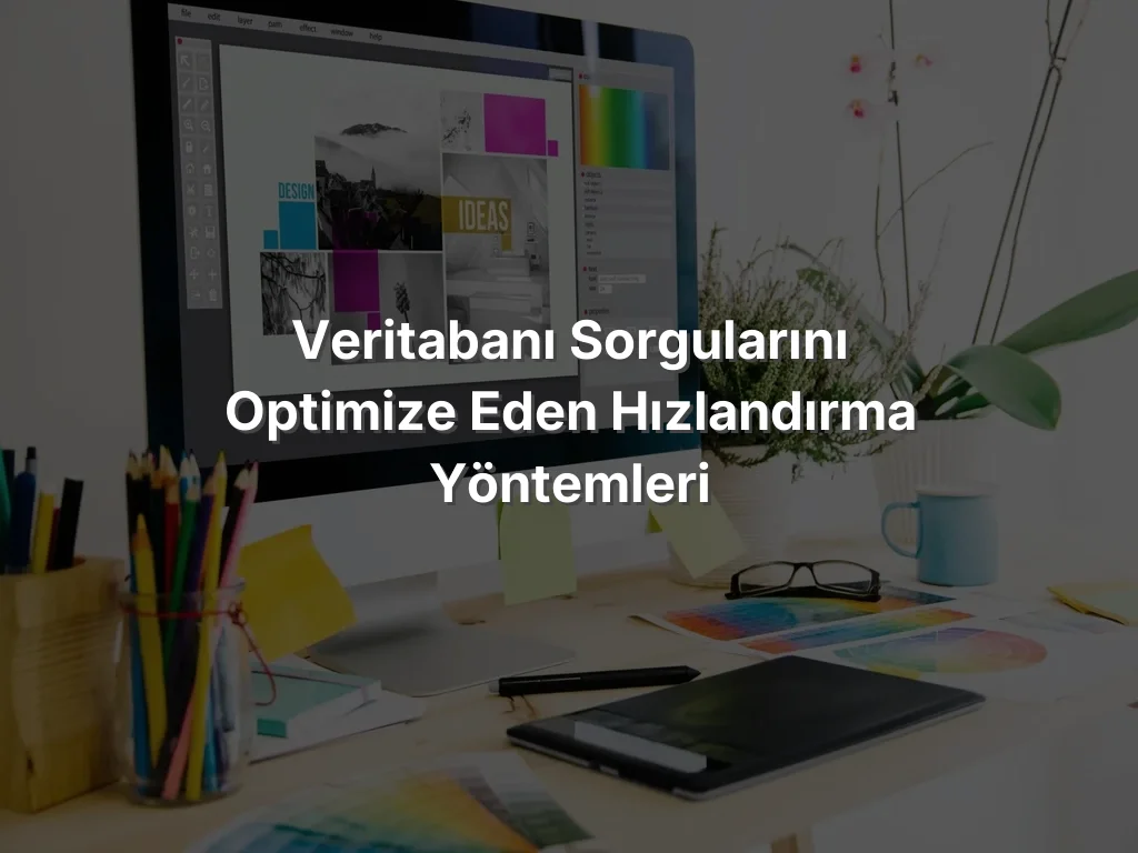 
Veritabanı Sorgularını Optimize Eden Hızlandırma Yöntemleri
