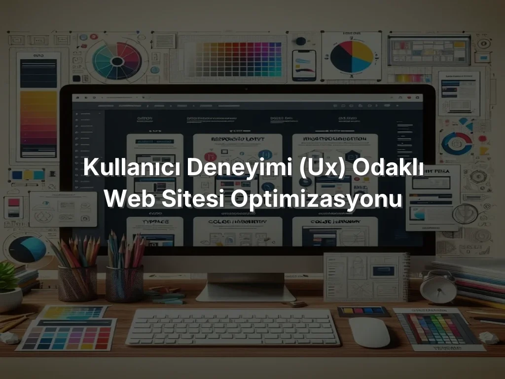 Kullanıcı Deneyimi (UX) Odaklı Web Sitesi Optimizasyonu
