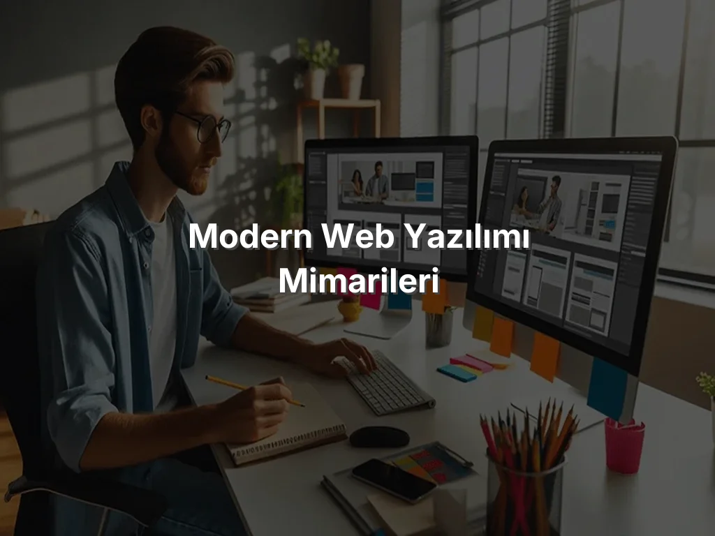 Modern Web Yazılımı Mimarileri