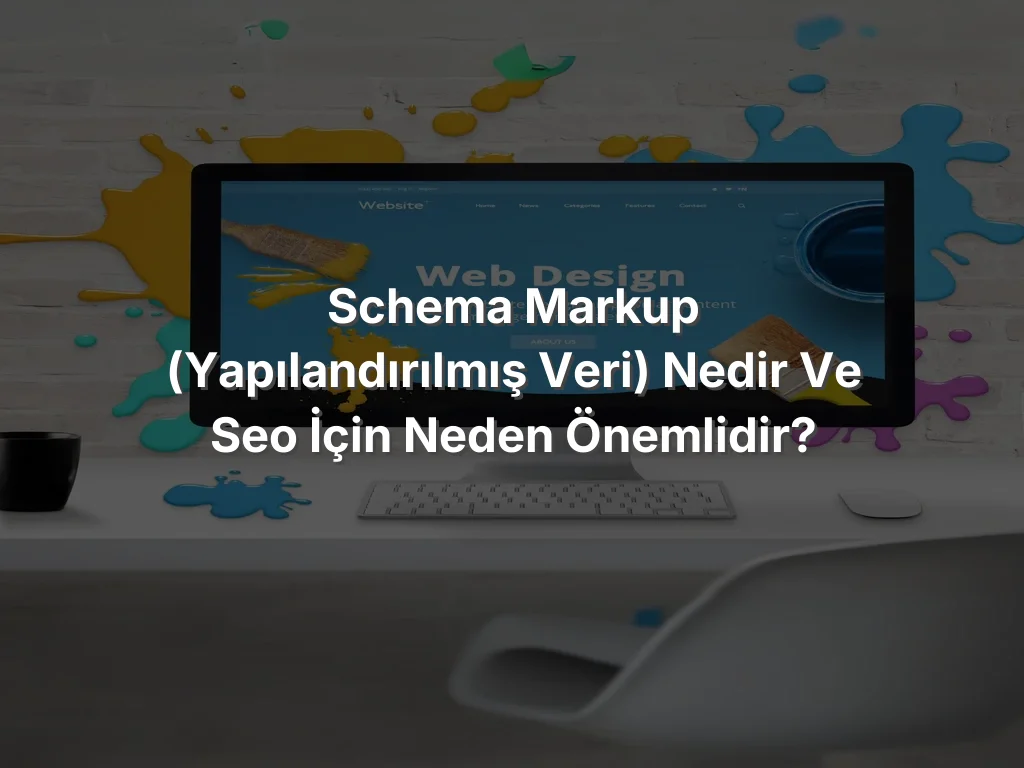 Schema Markup (Yapılandırılmış Veri) Nedir ve SEO İçin Neden Önemlidir?
