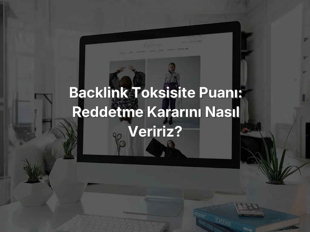 
Backlink Toksisite Puanı: Reddetme Kararını Nasıl Veririz?
