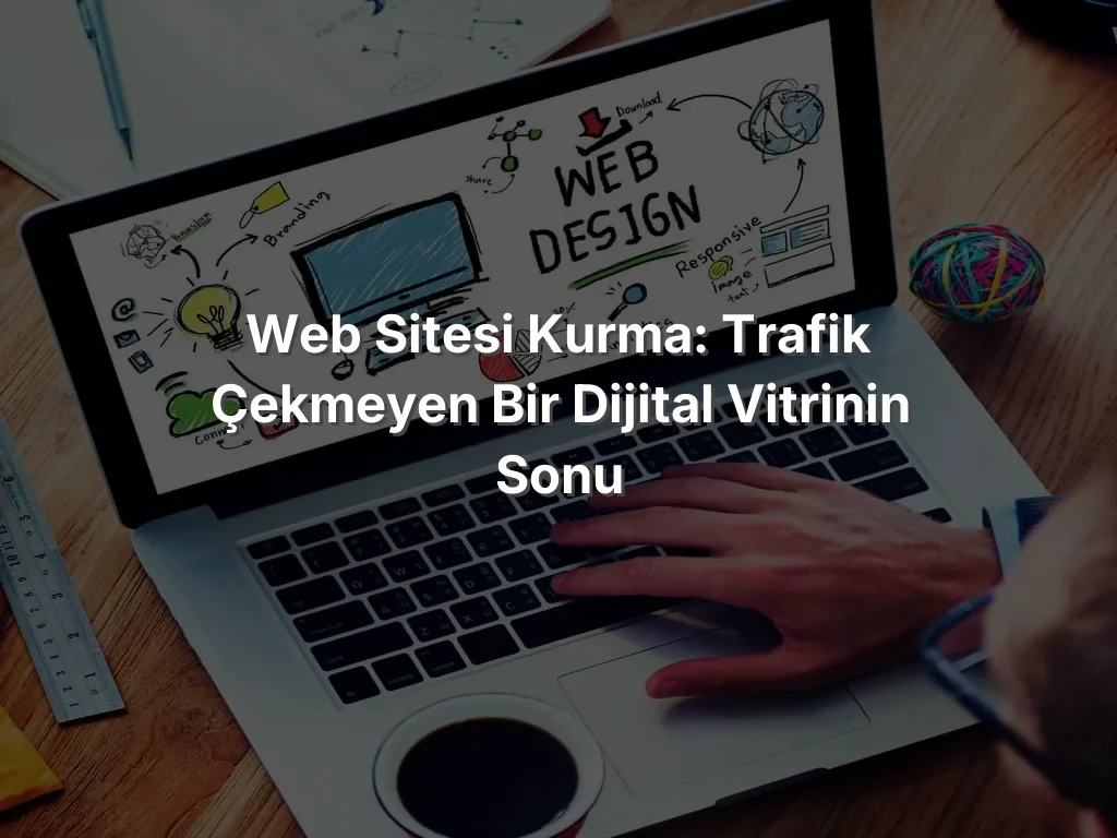 
Web Sitesi Kurma: Trafik Çekmeyen Bir Dijital Vitrinin Sonu
