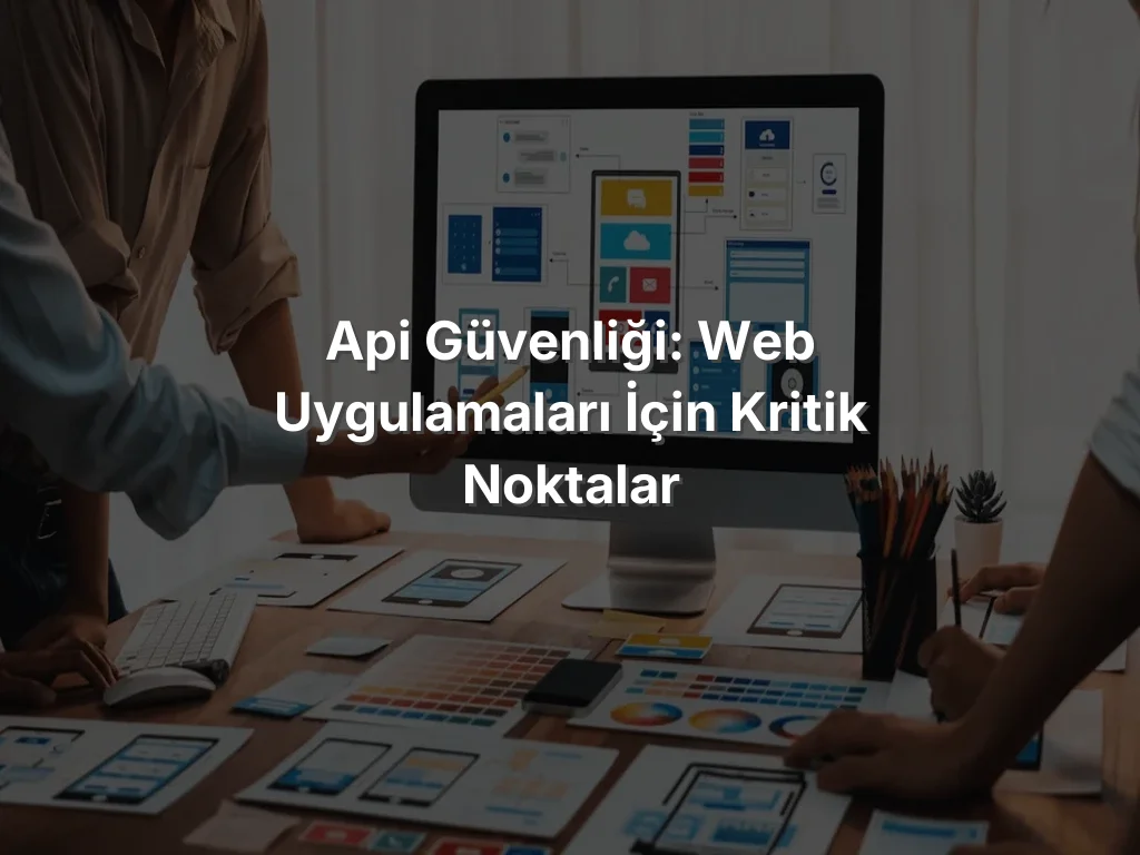 API Güvenliği: Web Uygulamaları İçin Kritik Noktalar