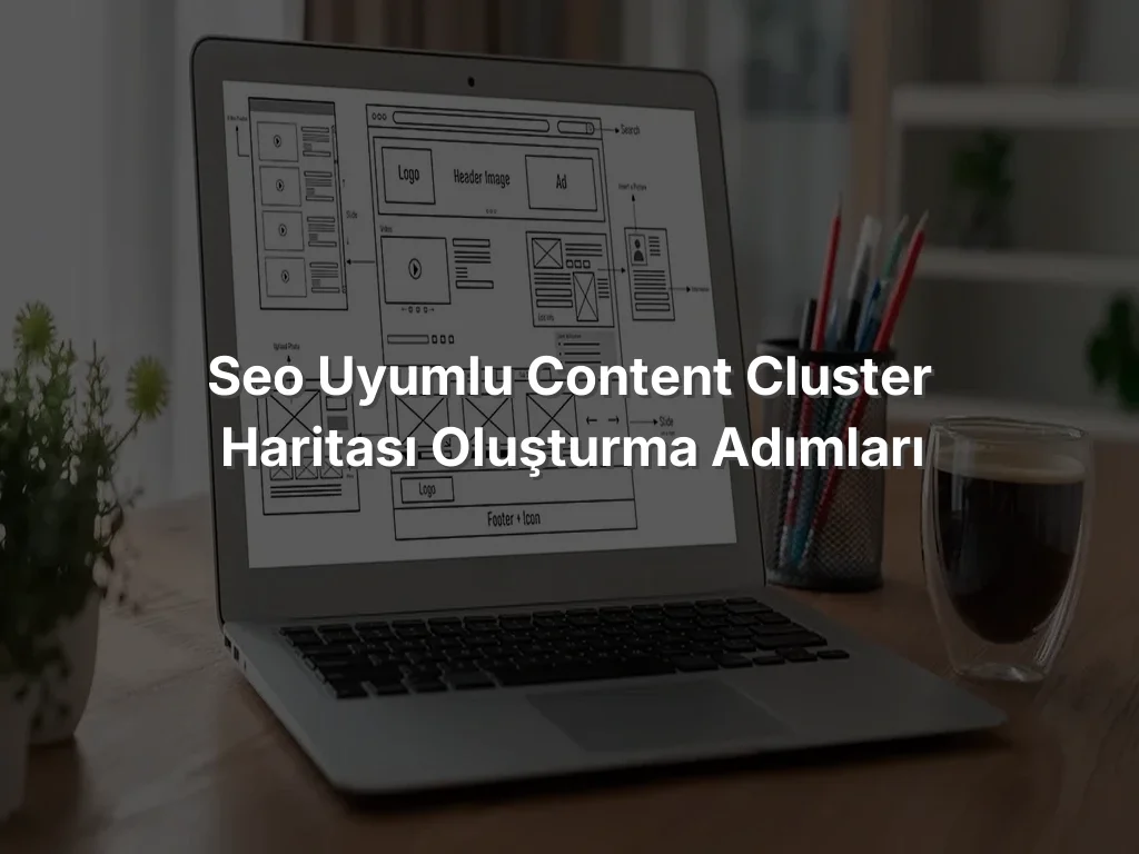 SEO Uyumlu Content Cluster Haritası Oluşturma Adımları