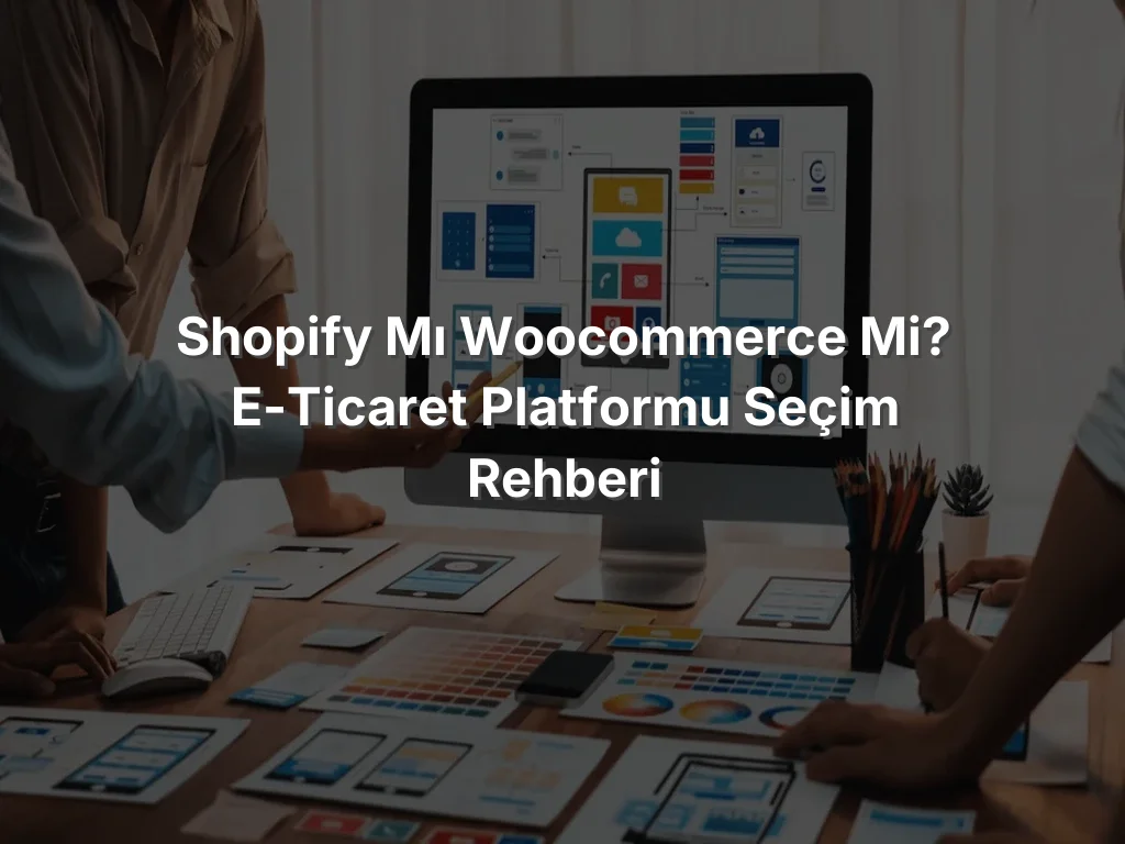Shopify mı WooCommerce mi? E-Ticaret Platformu Seçim Rehberi