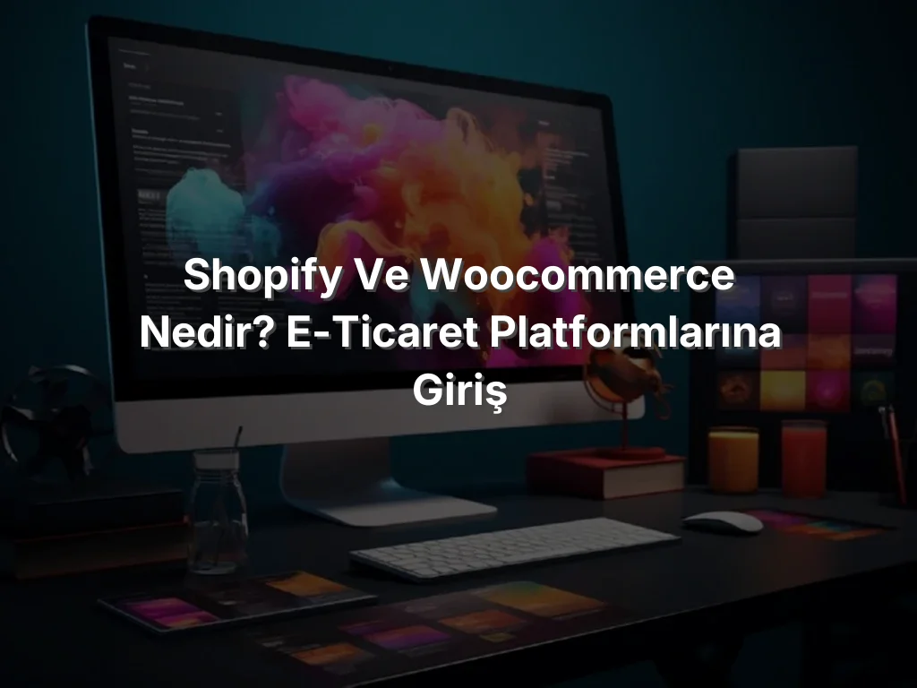 Shopify ve WooCommerce Nedir? E-Ticaret Platformlarına Giriş