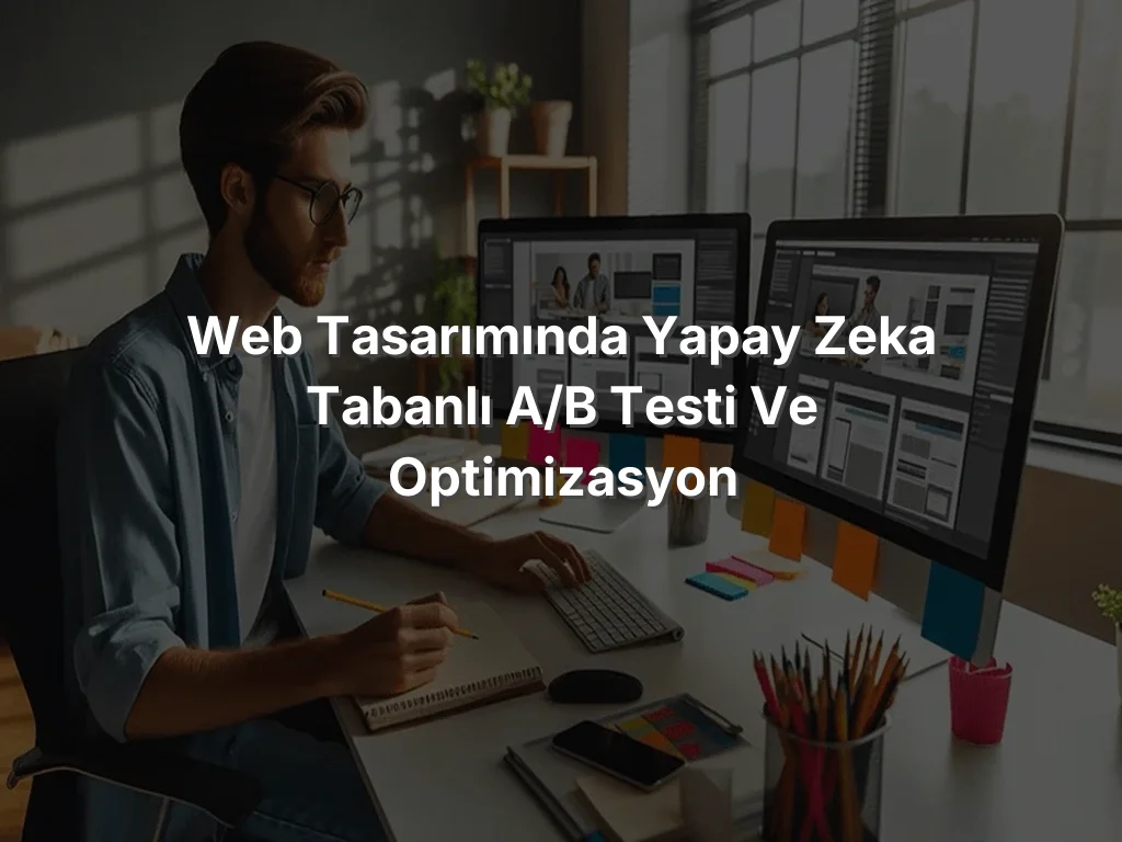 
Web Tasarımında Yapay Zeka Tabanlı A/B Testi ve Optimizasyon
