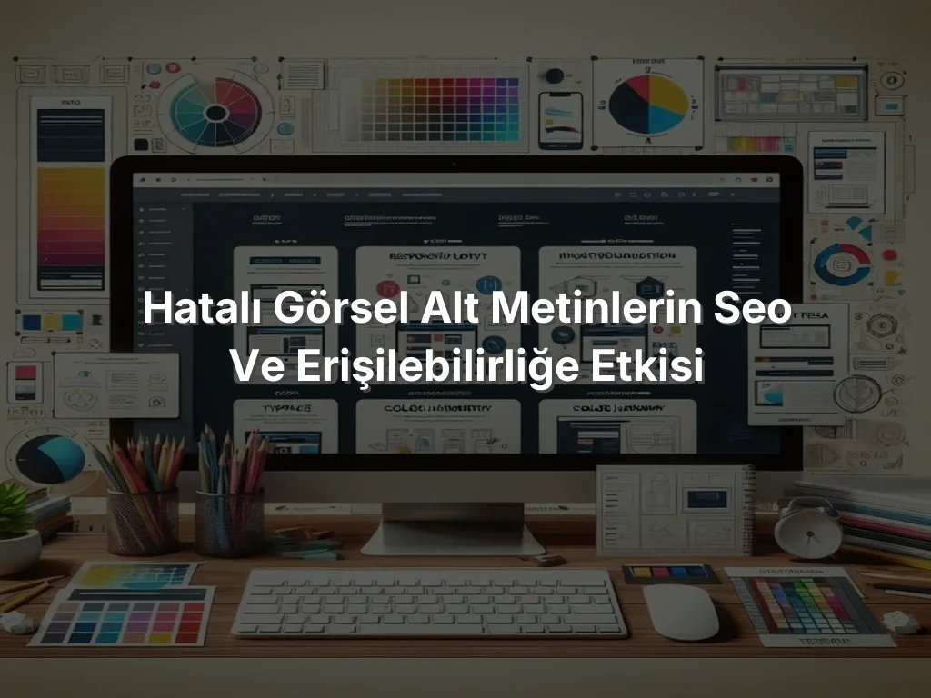 
Hatalı Görsel Alt Metinlerin SEO ve Erişilebilirliğe Etkisi

