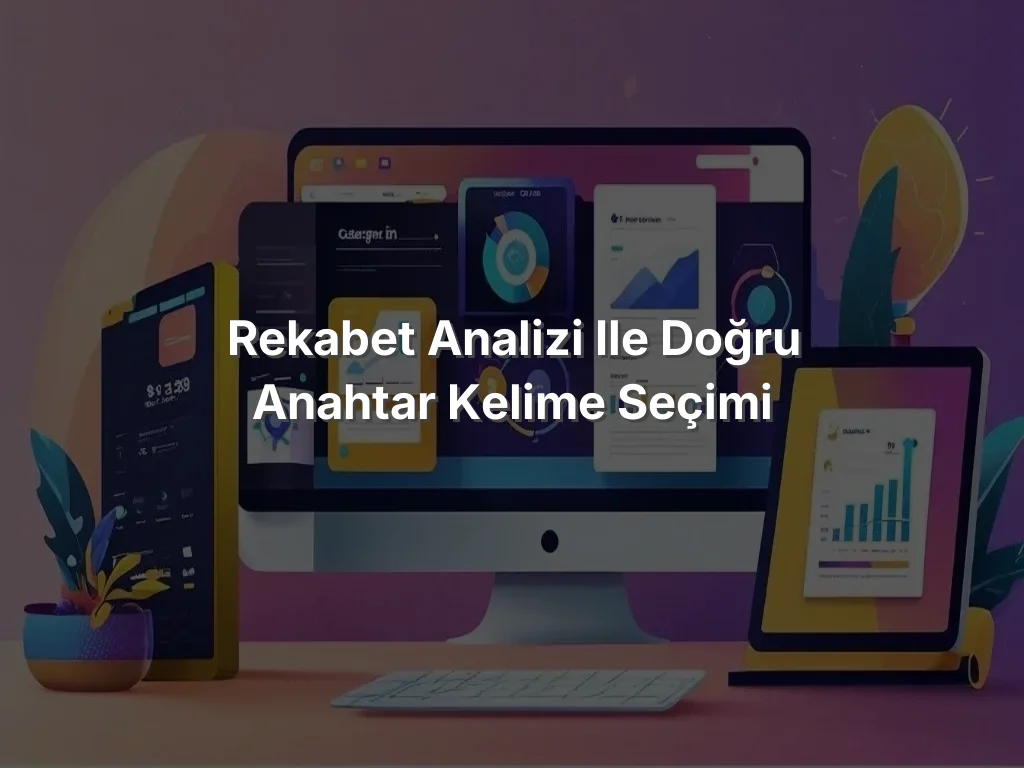 
Rekabet Analizi ile Doğru Anahtar Kelime Seçimi
