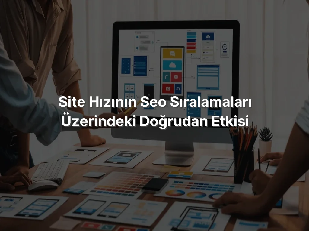 
Site Hızının SEO Sıralamaları Üzerindeki Doğrudan Etkisi
