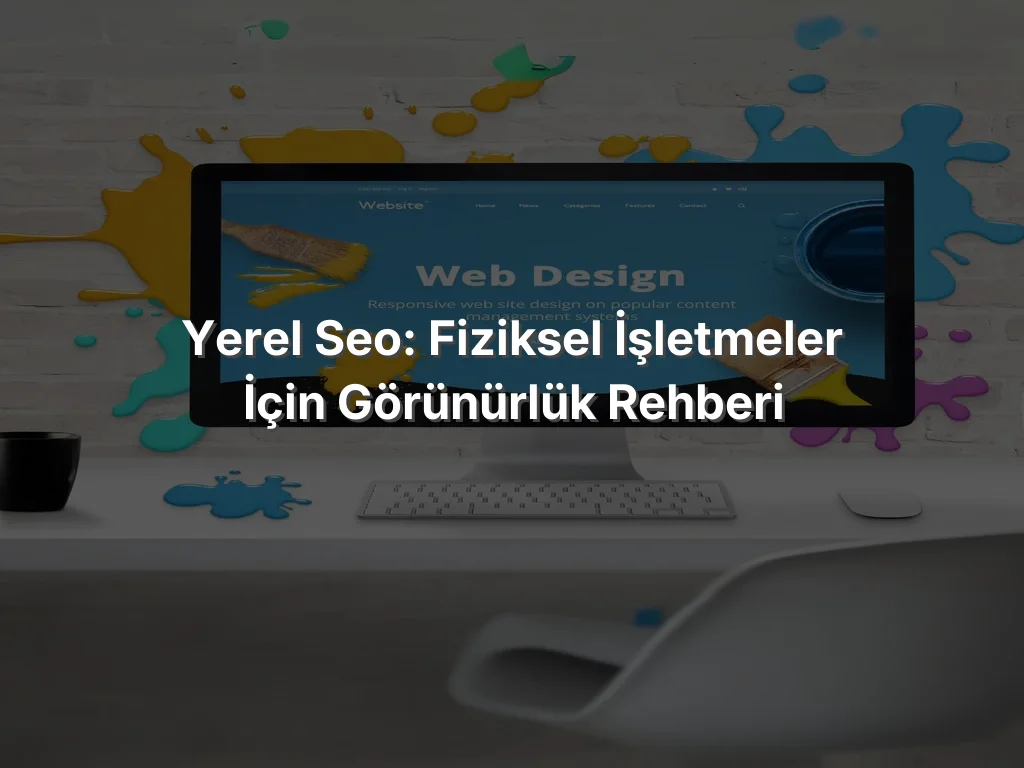 
Yerel SEO: Fiziksel İşletmeler İçin Görünürlük Rehberi
