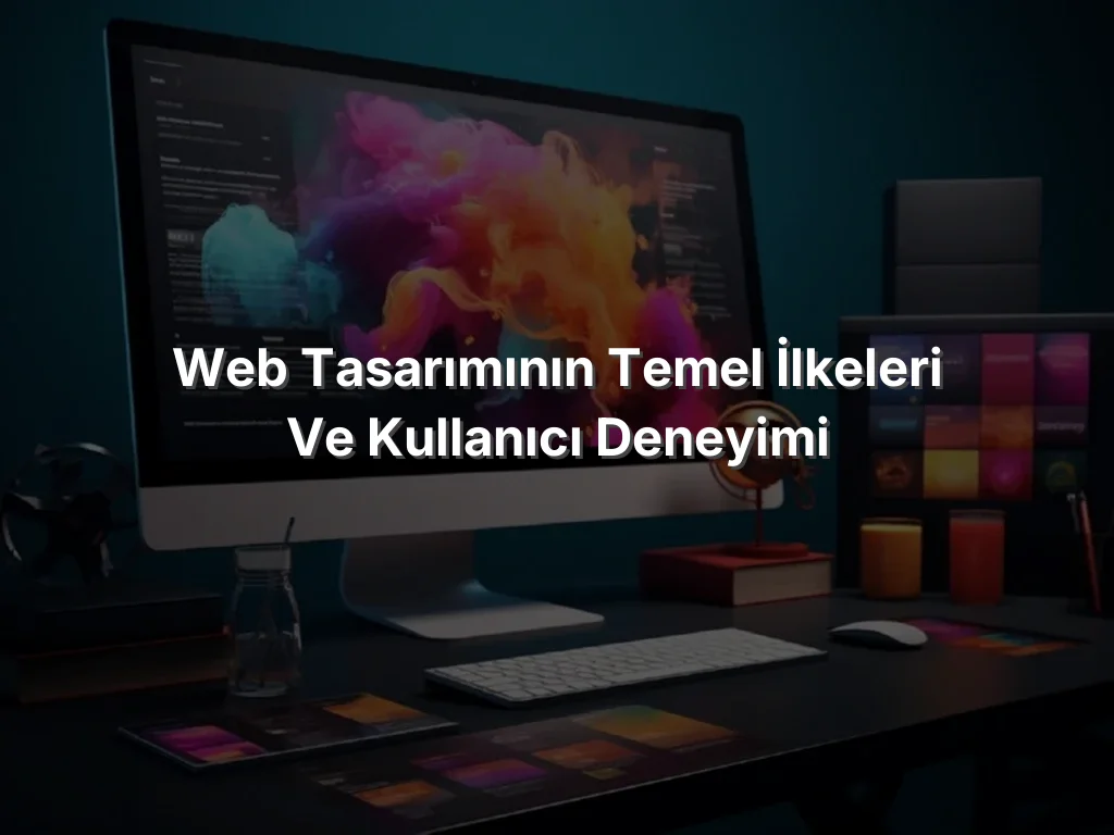Web Tasarımının Temel İlkeleri ve Kullanıcı Deneyimi