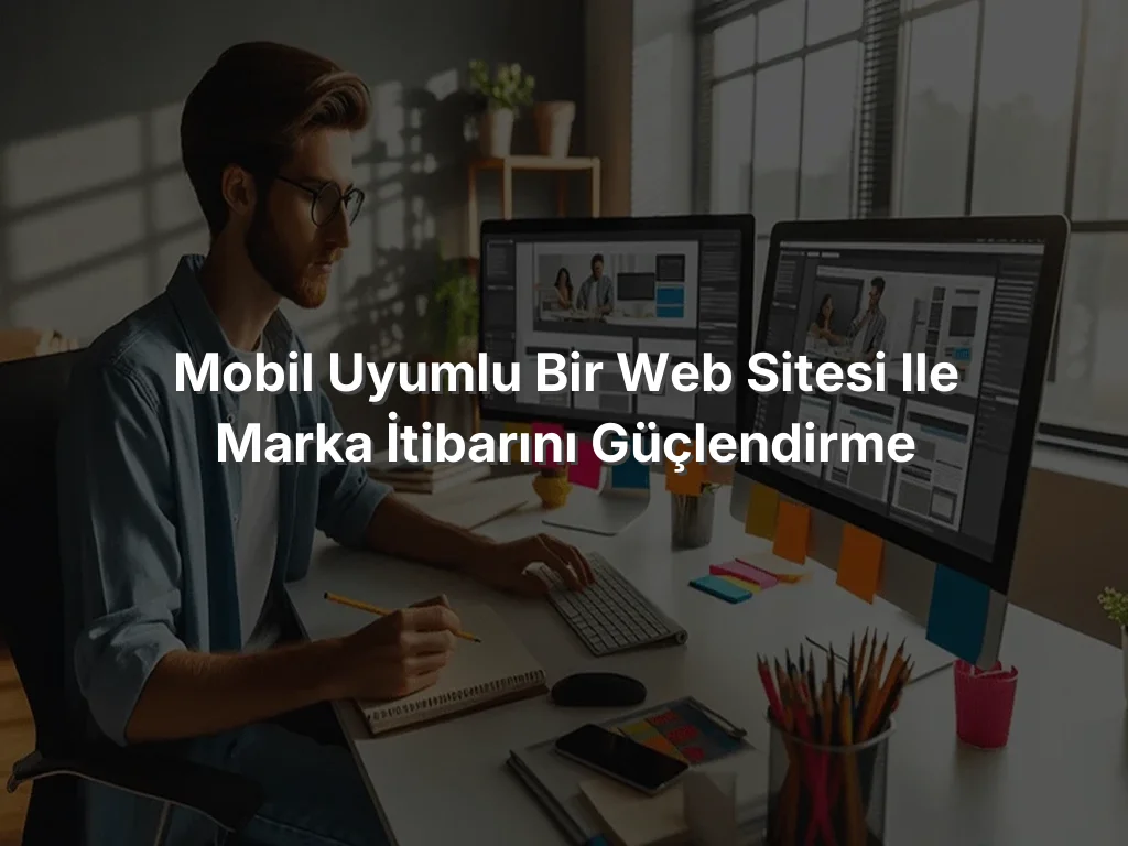 
Mobil Uyumlu Bir Web Sitesi ile Marka İtibarını Güçlendirme
