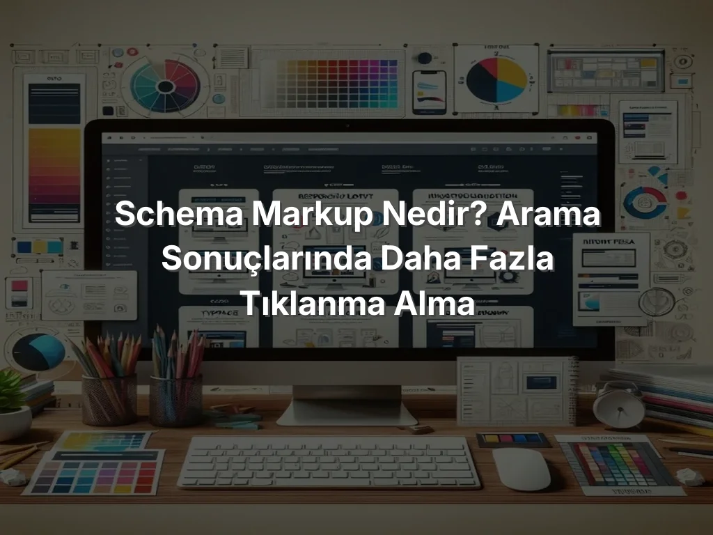 Schema Markup Nedir? Arama Sonuçlarında Daha Fazla Tıklanma Alma
