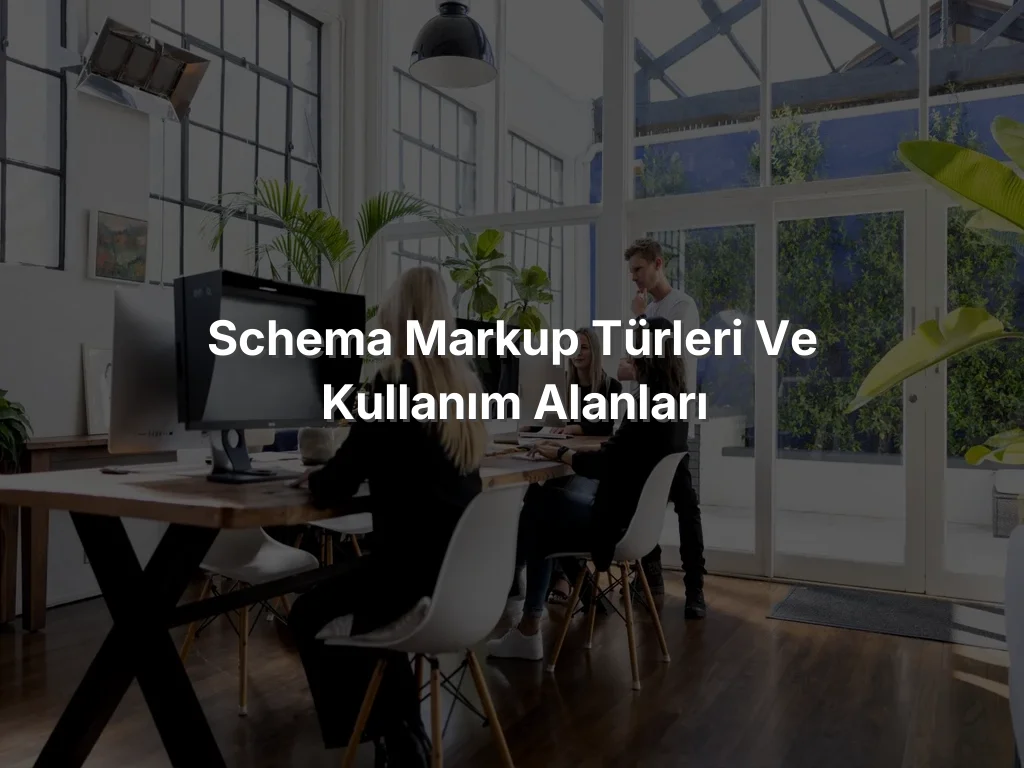 Schema Markup Türleri ve Kullanım Alanları