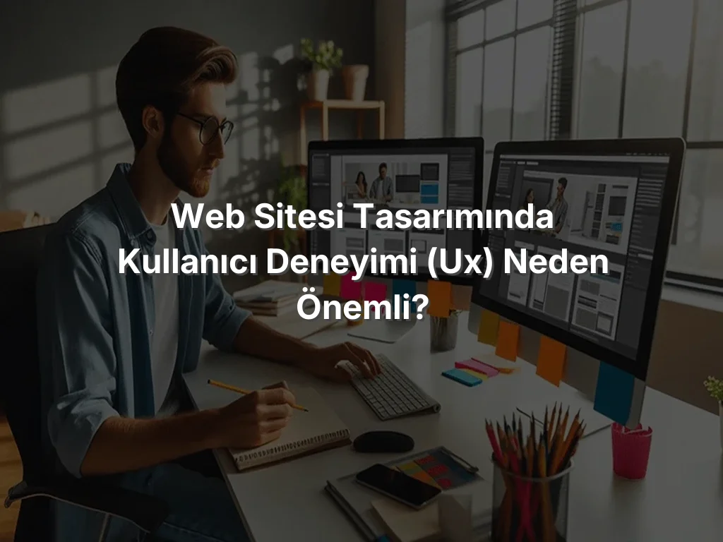 Web Sitesi Tasarımında Kullanıcı Deneyimi (UX) Neden Önemli?