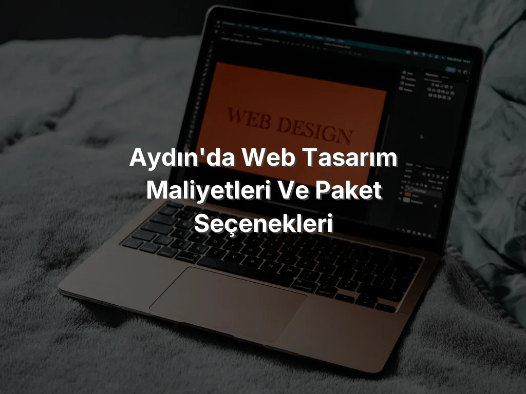 
Aydın'da Web Tasarım Maliyetleri ve Paket Seçenekleri
