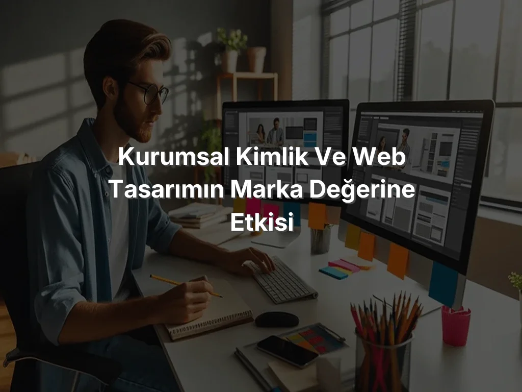 Kurumsal Kimlik ve Web Tasarımın Marka Değerine Etkisi