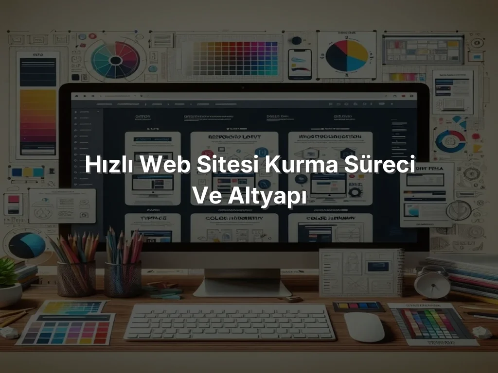 Hızlı Web Sitesi Kurma Süreci ve Altyapı