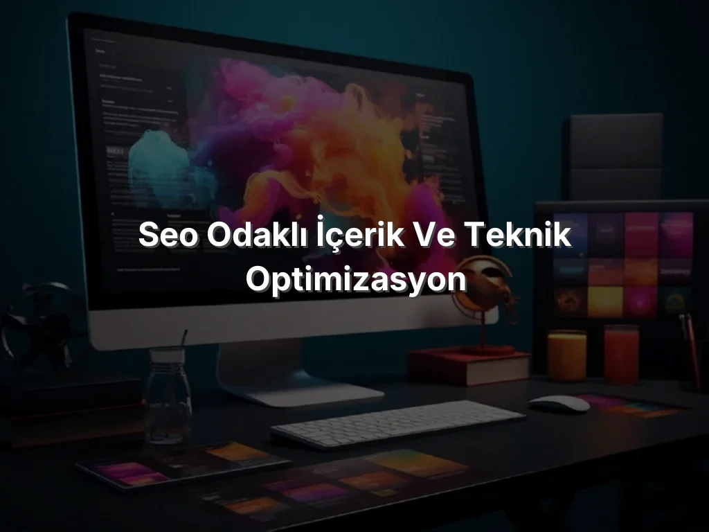
SEO Odaklı İçerik ve Teknik Optimizasyon
