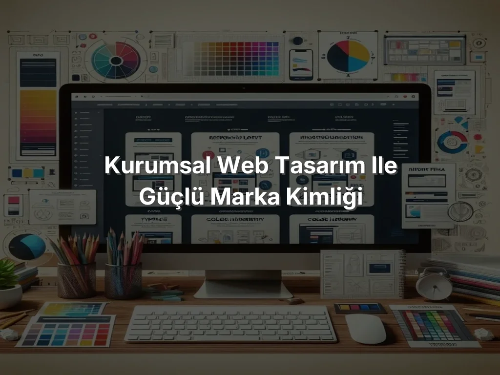 
Kurumsal Web Tasarım ile Güçlü Marka Kimliği
