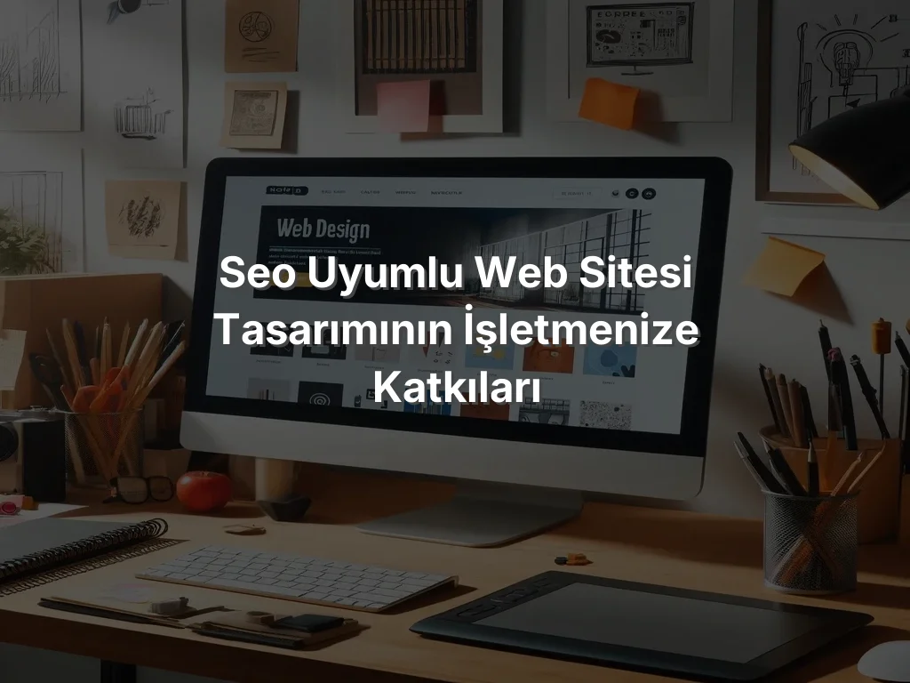 
SEO Uyumlu Web Sitesi Tasarımının İşletmenize Katkıları
