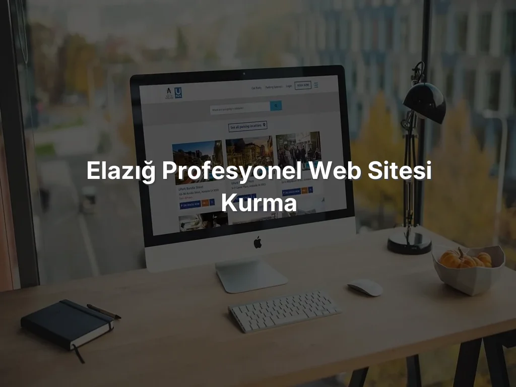 Elazığ Profesyonel Web Sitesi Kurma
