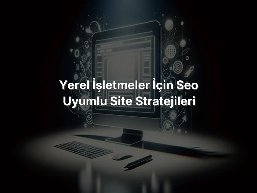 
Yerel İşletmeler İçin SEO Uyumlu Site Stratejileri

