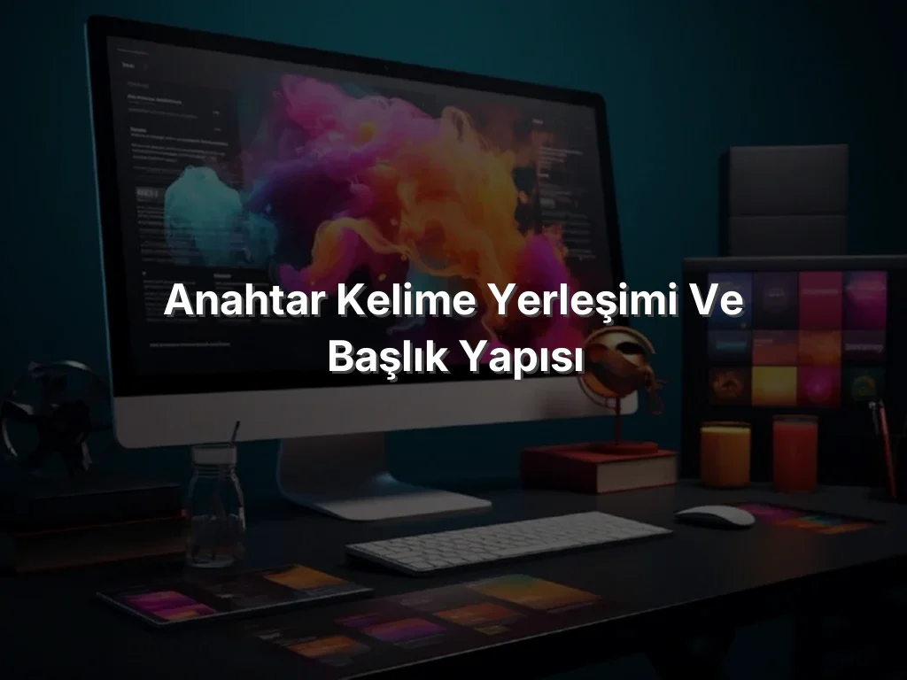 Anahtar Kelime Yerleşimi ve Başlık Yapısı