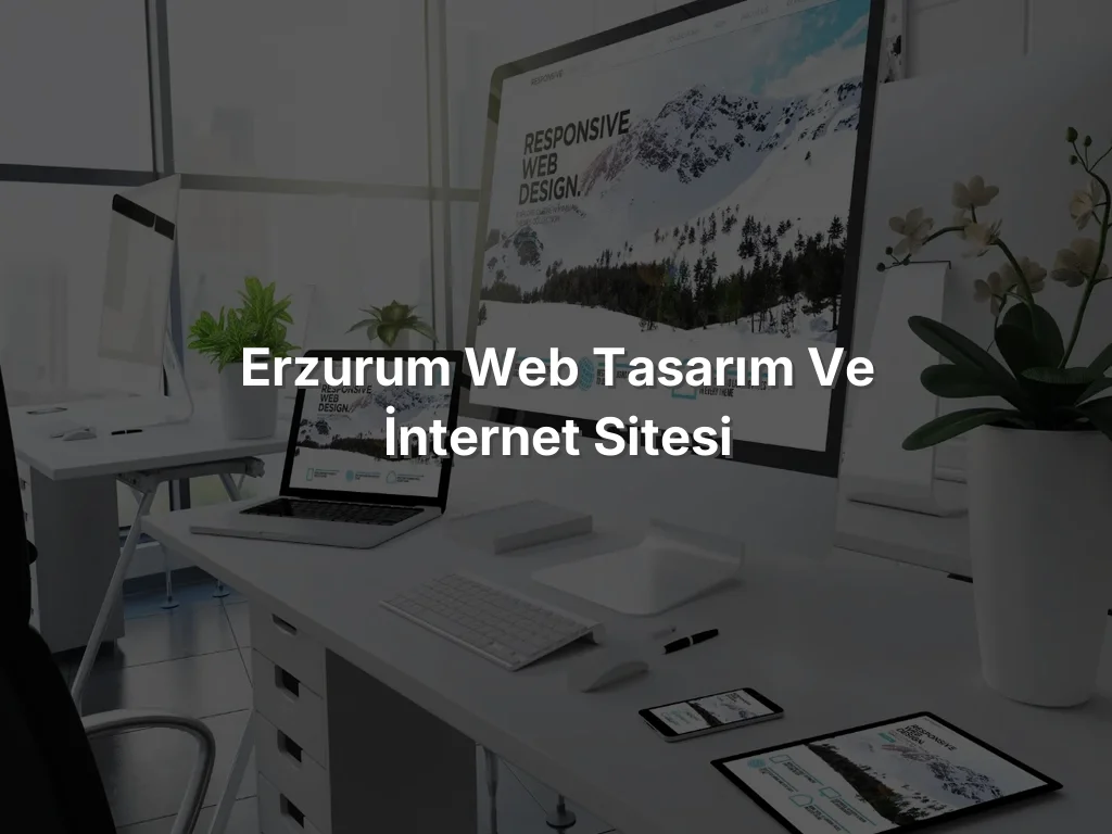 Erzurum Web Tasarım ve İnternet Sitesi