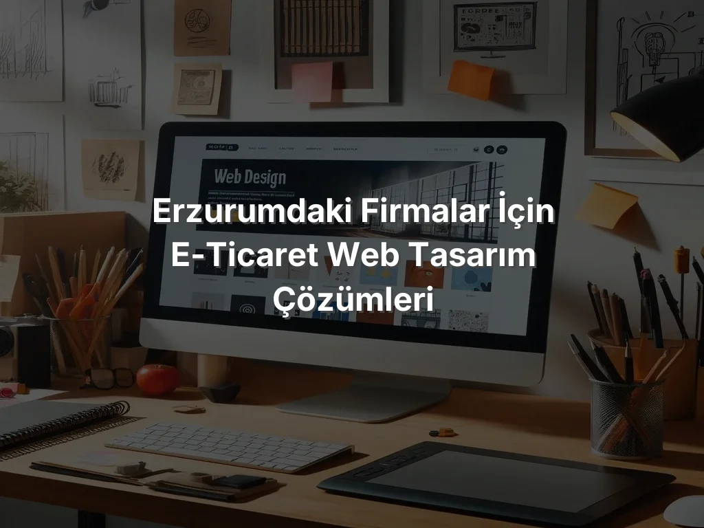 
Erzurumdaki Firmalar İçin E-Ticaret Web Tasarım Çözümleri
