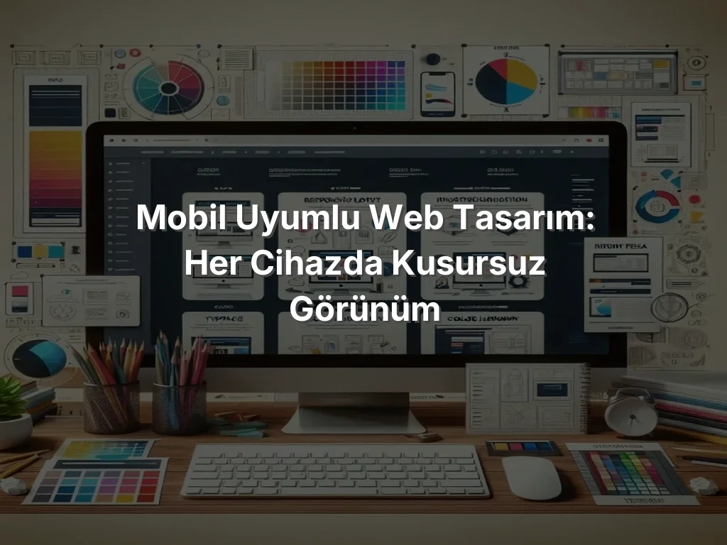 
Mobil Uyumlu Web Tasarım: Her Cihazda Kusursuz Görünüm
