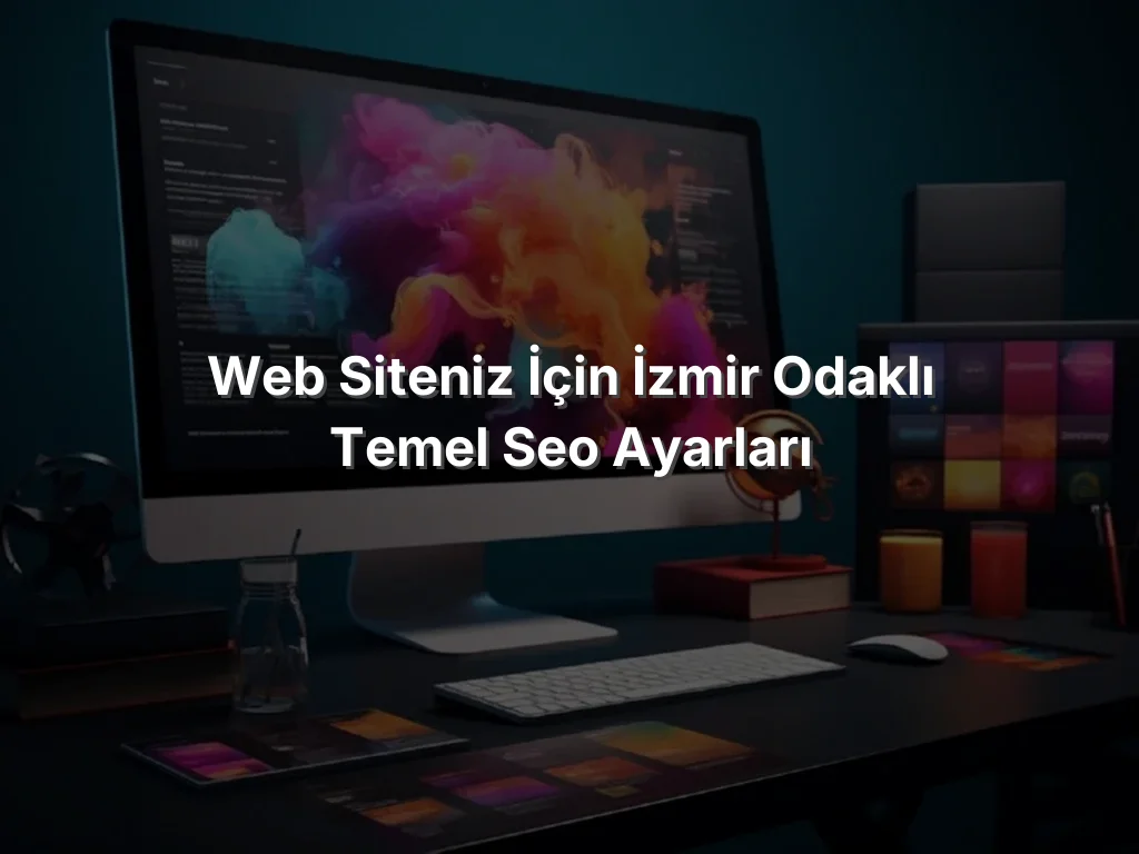 
Web Siteniz İçin İzmir Odaklı Temel SEO Ayarları
