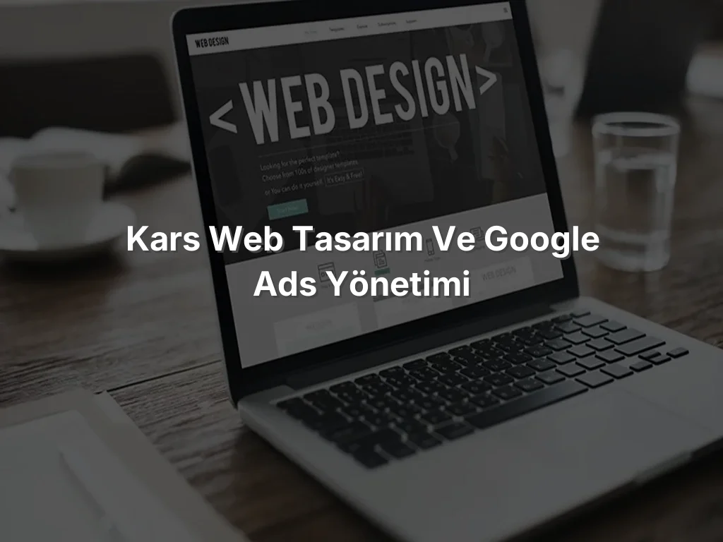 Kars Web Tasarım ve Google Ads Yönetimi