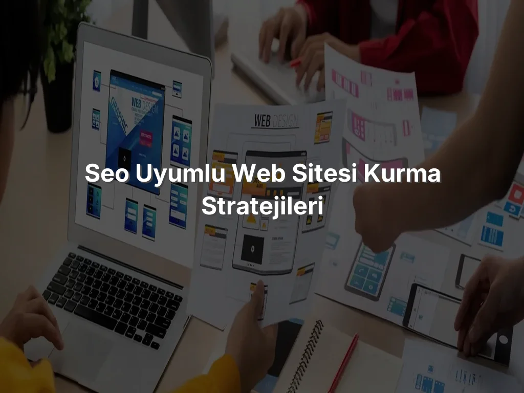 
SEO Uyumlu Web Sitesi Kurma Stratejileri
