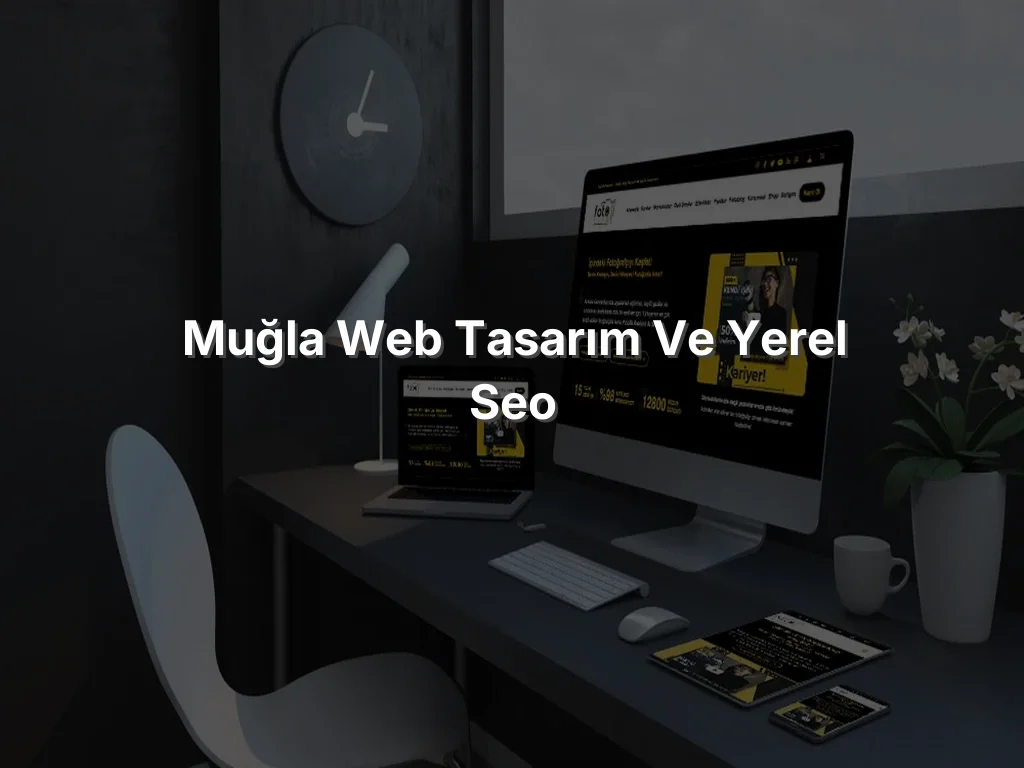 Muğla Web Tasarım ve Yerel SEO