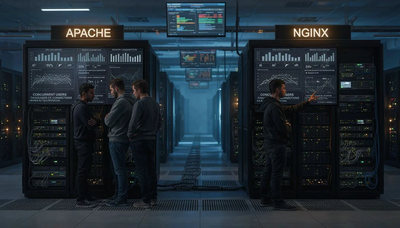 apache nginx farkı – Apache ve Nginx Arasındaki Farklar
